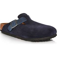 Birkenstock Men Clogs Birkenstock Men's Boston Clogs Dark Blue 10-10.5US