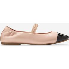 Cole Haan Women Ballerinas Cole Haan Women's Yvette Maryjane Ballet Flat Beige Beige/Khaki