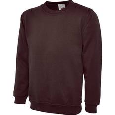 Uneek UC202 Childrens Sweatshirt 11-13Y, COLOUR: Brown