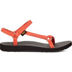 Teva Orange Original Universal Slim Sandals Carnelian