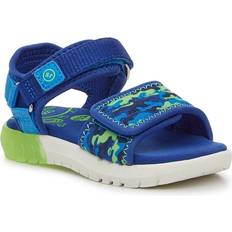 Stride Rite LightUp Sandal Kids' Boy's Blue/Green Camo Print Toddler Sandals