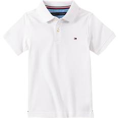 Tommy Hilfiger Boys Polo Shirts Tommy Hilfiger Toddler Boys Ivy Stretch Polo Shirt White 3T