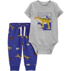 Carter's Baby Dinosaur Bodysuit Pant Set 2-piece - Blue