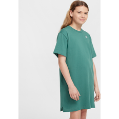 Nike Girls Dresses Nike Sportswear Older Kids' Girls' T-Shirt Dress Green