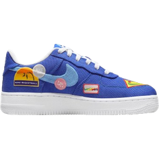 Nike Air Force 1 Premium GS - Racer Blue/White/University Blue