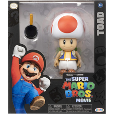 Super mario bros movie JAKKS Pacific The Super Mario Bros Movie Toad