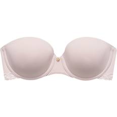 Natori Pure Luxe Strapless Contour Underwire Bra - Rose Beige/Pink Pearl