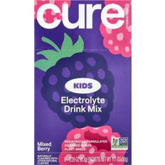 Cure Hydration Kids Electrolyte Drink Mix Mixed Berry 6 Packets 0.29 oz Each