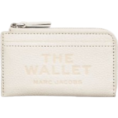 Marc Jacobs The Leather Top Zip Multi Wallet - Cotton