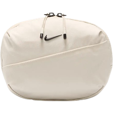 Men - Nylon Crossbody Bags Nike Aura Crossbody Bag - Light Bone/Black