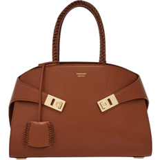 Ferragamo Hug Small Handbag - Cognac