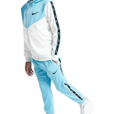 Tracksuits Children's Clothing Nike Kid's Tape Poly Full Zip Tracksuit - Blue