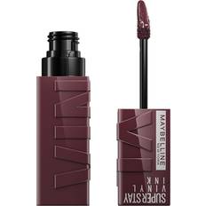 Black Lipsticks Maybelline Superstay Vinyl Ink liquid lipstick #135-fearless