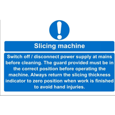 Stewart Superior Catering Sign Slicing Machine Vinyl 15x20 cm