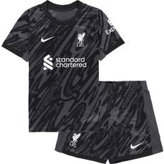 Junior - Liverpool FC Football Kits Nike Liverpool 2024-25 Mini Home Goalkeeper Kit