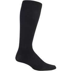 IOMI 9-11 UK, Black Mens 18 mmHg Graduated Compression Travel Flight Socks for DVT