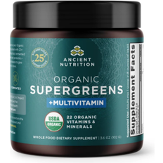 Ancient Nutrition Organic SuperGreens + Multivitamin 102g