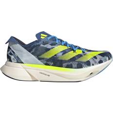 Adidas Adizero Adios Pro 3 - Crystal White/Lucid Lemon/Blue Burst