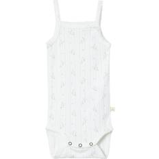 Lil'Atelier Rachello Strap Romper - Coconut Milk (13230656)