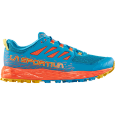 La Sportiva Men Shoes La Sportiva Lycan II Blue Orange Shoes, EUR