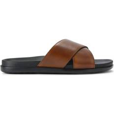 Kurt Geiger Men Shoes Kurt Geiger Men's Sandal Tan Leather Rome