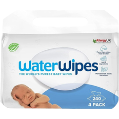 Best Wipes & Washcloths WaterWipes The World's Purest Baby Wipes 240pcs