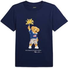 Polo Ralph Lauren Boy's Polo Bear T-shirt - Spring Navy Hyannis