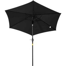 Steel Parasols OutSunny Patio Umbrella Parasol Shade Garden