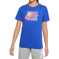 Nike Big Kid's Sportswear T-shirt - Game Royal