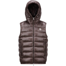 Moncler Barant Down Vest - Dark Brown