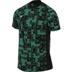 Nike Men's Academy Pro Dri FIT Graphic Short Sleeve Soccer Jersey- Stadium Green/Black/White