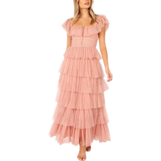 Petal & Pup Belle Maxi Dress - Blush