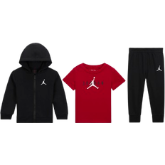Nike Baby Jordan Essentials Full-Zip Boxed Set 3pcs - Black (FQ3604-010)