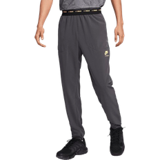 Nike Men's Air Max Dri Fit Woven Trousers - Anthracite/Black/Opti Yellow