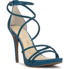 Turquoise - Women Heels & Pumps Jessica Simpson Jaeya Teal Women's Shoes Blue 9.5 M