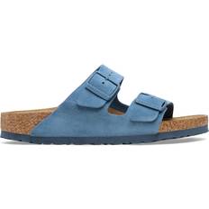 Birkenstock Arizona Suede Leather - Elemental Blue