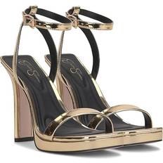 Jessica Simpson Women's Adonia Heeled Sandal, Gold