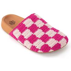 Pink - Women Clogs The Sak Women Bolinas Crochet Clog Pink