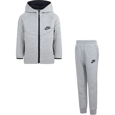 Nike Boys Children's Clothing Nike Kid's Tech Fleece Tracksuit - Dark Grey Heather (86L050-042)