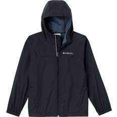 Hiking Rain Jackets Columbia Boy's Glennake Jacket - Black