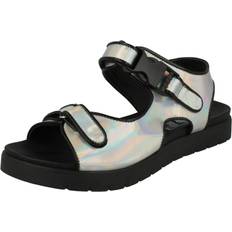 Silver - Women Sandals Down To Earth Ladies casual sandal
