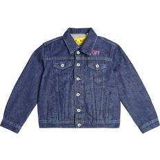 Off-White Jacket KIDS Kids color Denim