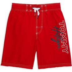 Tommy Hilfiger Boys Swimwear Tommy Hilfiger Boy's Logo Shorts Red 14-16 L 14-16