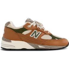 New Balance 13.5 Basketball Shoes New Balance x Aime Leon Dore 991 Made in England 'Tan' tan