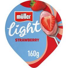 Muller Light Strawberry Yogurt 160g 1pcs