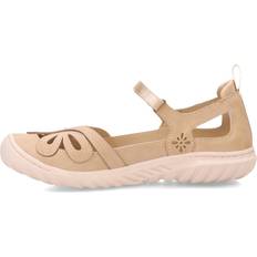 JBU Women's Magnolia Encore Casual Mary Jane Nude 7M