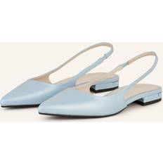 Calvin Klein Women Ballerinas Calvin Klein Slingback-Ballerinas aus Leder