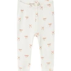 Name It Gavo Elf Printed Leggings - Coconut Milk (13236720)