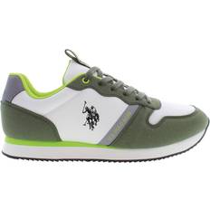 U.S. Polo Assn. Trainers Green