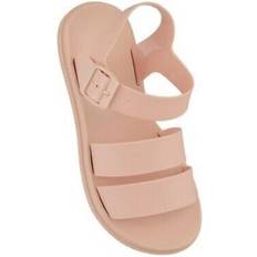 Men - Pink Heeled Sandals Sandrocks Sandrocks womens/ladies strappy sandals 1504